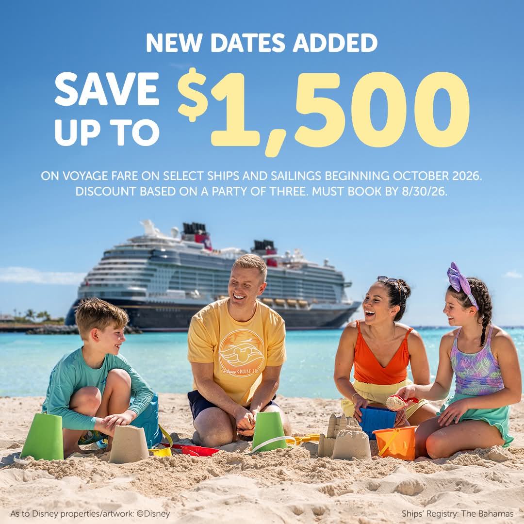 Disney Cruise Line Deal
